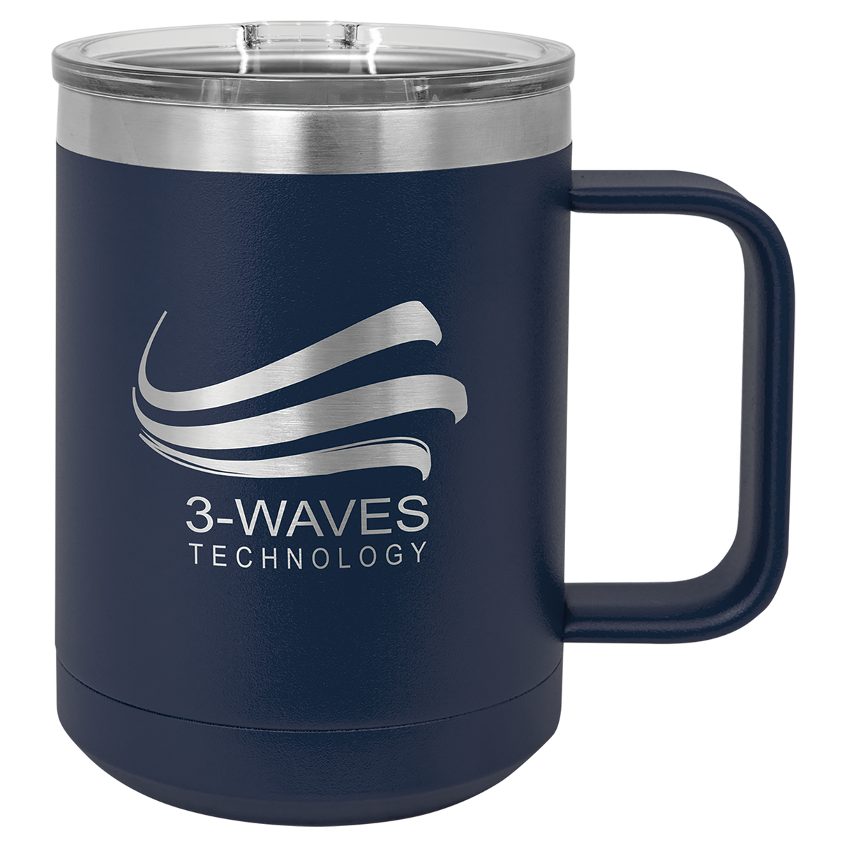 Custom Stainless Steel 15oz Colored Coffee Mug