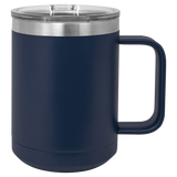 Custom Stainless Steel 15oz Colored Coffee Mug