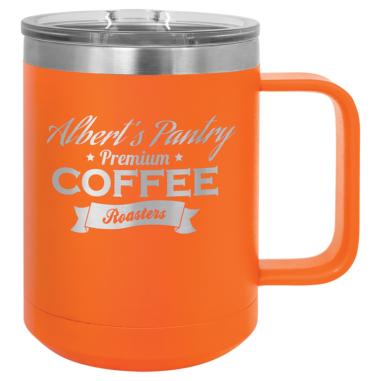 Custom Stainless Steel 15oz Colored Coffee Mug
