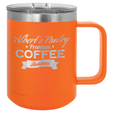 Custom Stainless Steel 15oz Colored Coffee Mug