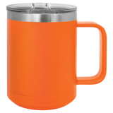 Custom Stainless Steel 15oz Colored Coffee Mug