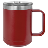 Custom Stainless Steel 15oz Colored Coffee Mug