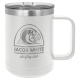 Custom Stainless Steel 15oz Colored Coffee Mug