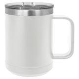 Custom Stainless Steel 15oz Colored Coffee Mug