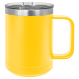 Custom Stainless Steel 15oz Colored Coffee Mug