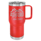 Custom  Stainless Steel 20 oz Colored Travel Coffee Mug