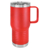 Custom  Stainless Steel 20 oz Colored Travel Coffee Mug