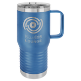 Custom  Stainless Steel 20 oz Colored Travel Coffee Mug