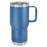 Custom  Stainless Steel 20 oz Colored Travel Coffee Mug