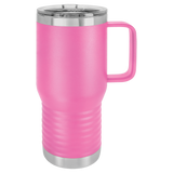 Custom  Stainless Steel 20 oz Colored Travel Coffee Mug