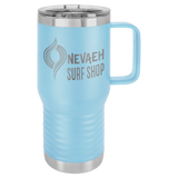 Custom  Stainless Steel 20 oz Colored Travel Coffee Mug