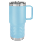 Custom  Stainless Steel 20 oz Colored Travel Coffee Mug