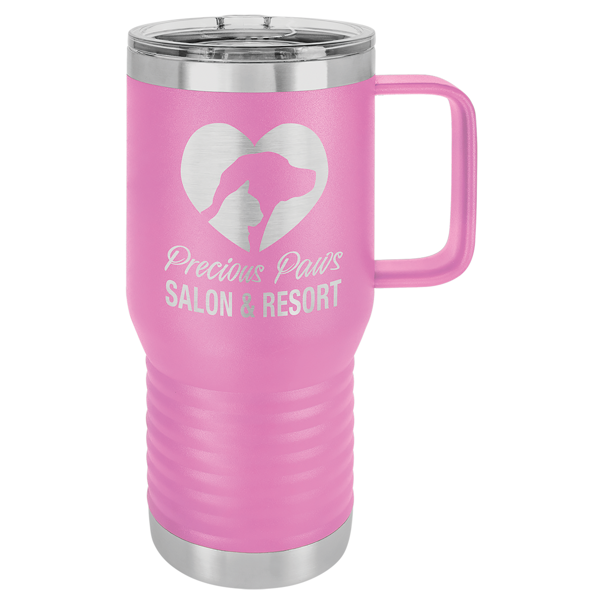 Custom  Stainless Steel 20 oz Colored Travel Coffee Mug