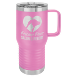 Custom  Stainless Steel 20 oz Colored Travel Coffee Mug