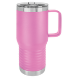 Custom  Stainless Steel 20 oz Colored Travel Coffee Mug
