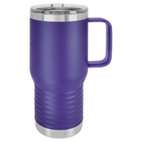 Custom  Stainless Steel 20 oz Colored Travel Coffee Mug