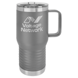 Custom  Stainless Steel 20 oz Colored Travel Coffee Mug