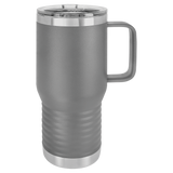 Custom  Stainless Steel 20 oz Colored Travel Coffee Mug