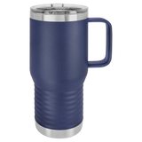 Custom  Stainless Steel 20 oz Colored Travel Coffee Mug