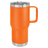 Custom  Stainless Steel 20 oz Colored Travel Coffee Mug