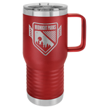 Custom  Stainless Steel 20 oz Colored Travel Coffee Mug