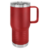Custom  Stainless Steel 20 oz Colored Travel Coffee Mug