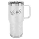 Custom  Stainless Steel 20 oz Colored Travel Coffee Mug