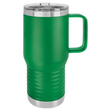 Custom  Stainless Steel 20 oz Colored Travel Coffee Mug