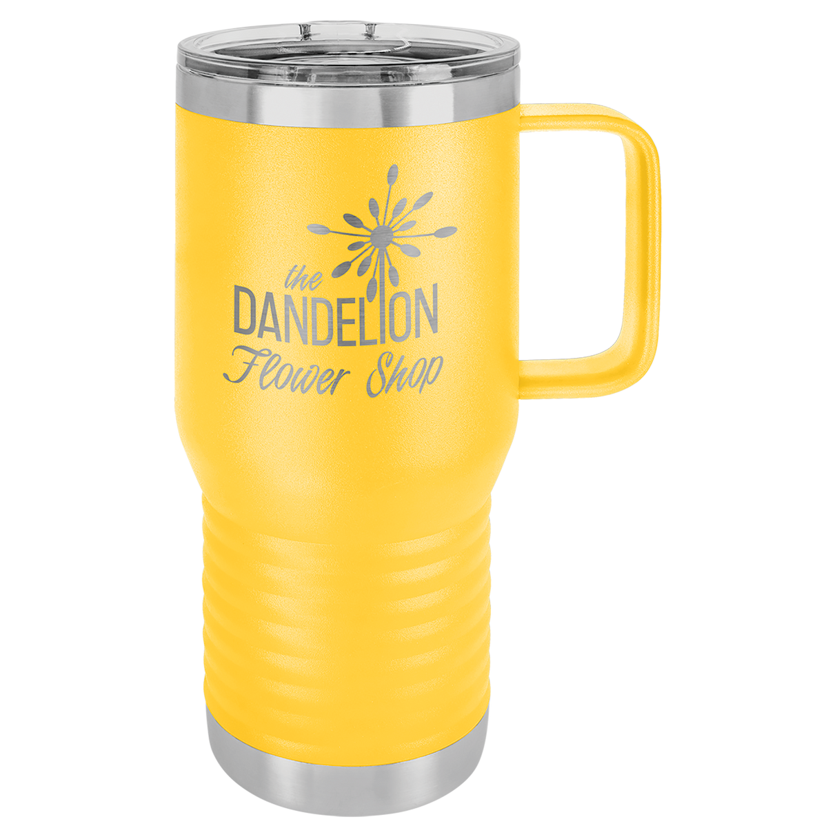 Custom  Stainless Steel 20 oz Colored Travel Coffee Mug