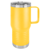 Custom  Stainless Steel 20 oz Colored Travel Coffee Mug