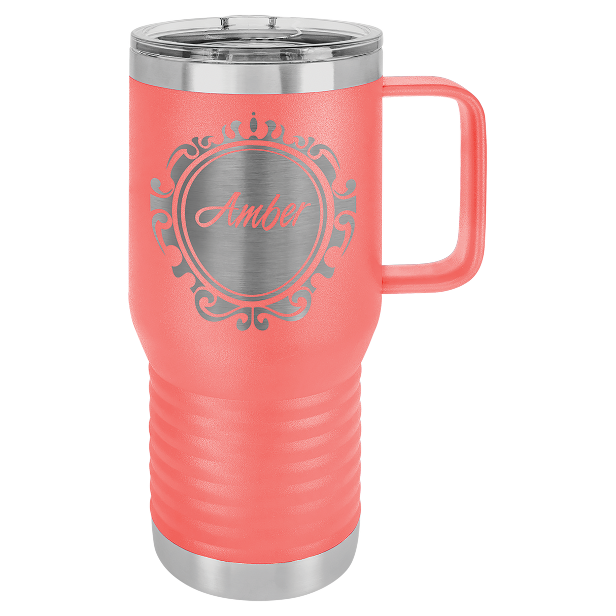 Custom  Stainless Steel 20 oz Colored Travel Coffee Mug