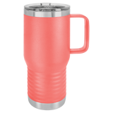 Custom  Stainless Steel 20 oz Colored Travel Coffee Mug