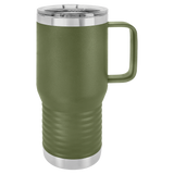 Custom  Stainless Steel 20 oz Colored Travel Coffee Mug