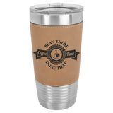 Custom Wrapped Stainless Steel 20oz  Tumbler