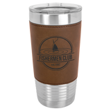 Custom Wrapped Stainless Steel 20oz  Tumbler