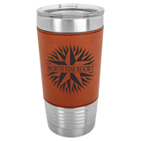 Custom Wrapped Stainless Steel 20oz  Tumbler