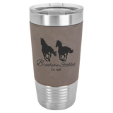 Custom Wrapped Stainless Steel 20oz  Tumbler