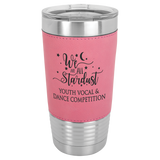 Custom Wrapped Stainless Steel 20oz  Tumbler