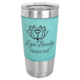 Custom Wrapped Stainless Steel 20oz  Tumbler