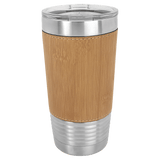 Custom Wrapped Stainless Steel 20oz  Tumbler