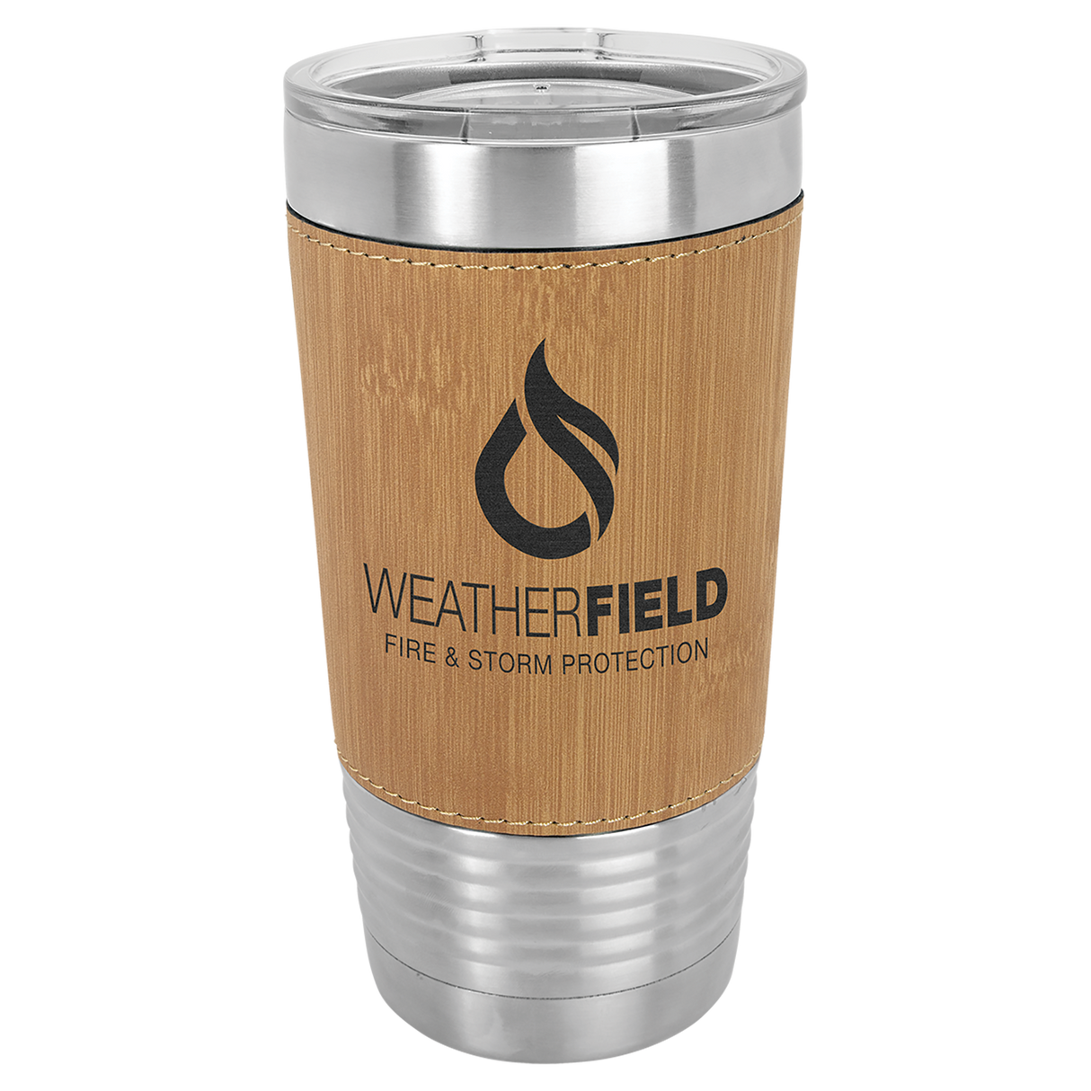 Custom Wrapped Stainless Steel 20oz  Tumbler