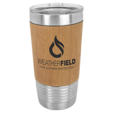 Custom Wrapped Stainless Steel 20oz  Tumbler