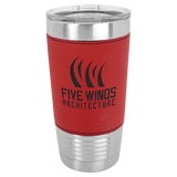 Custom Wrapped Stainless Steel 20oz  Tumbler