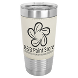 Custom Wrapped Stainless Steel 20oz  Tumbler