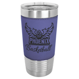 Custom Wrapped Stainless Steel 20oz  Tumbler