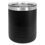 Custom  Stainless Steel 10oz Colored Tumbler