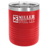 Custom  Stainless Steel 10oz Colored Tumbler