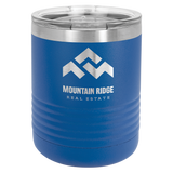 Custom  Stainless Steel 10oz Colored Tumbler