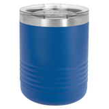 Custom  Stainless Steel 10oz Colored Tumbler