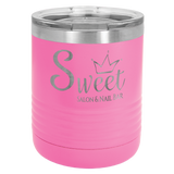 Custom  Stainless Steel 10oz Colored Tumbler